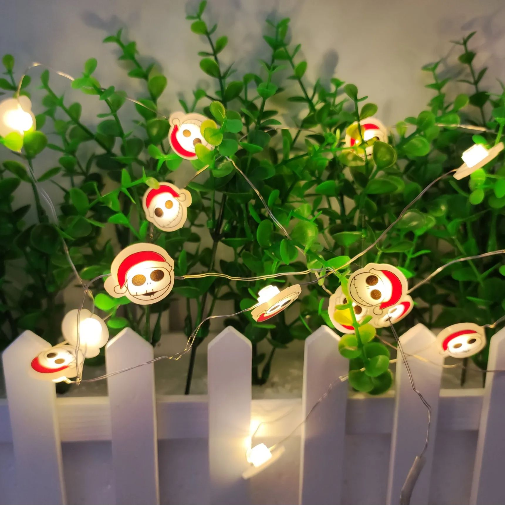 20LED Copper Wire String Light - Outdoor Power For Christmas Lights 评论和价格