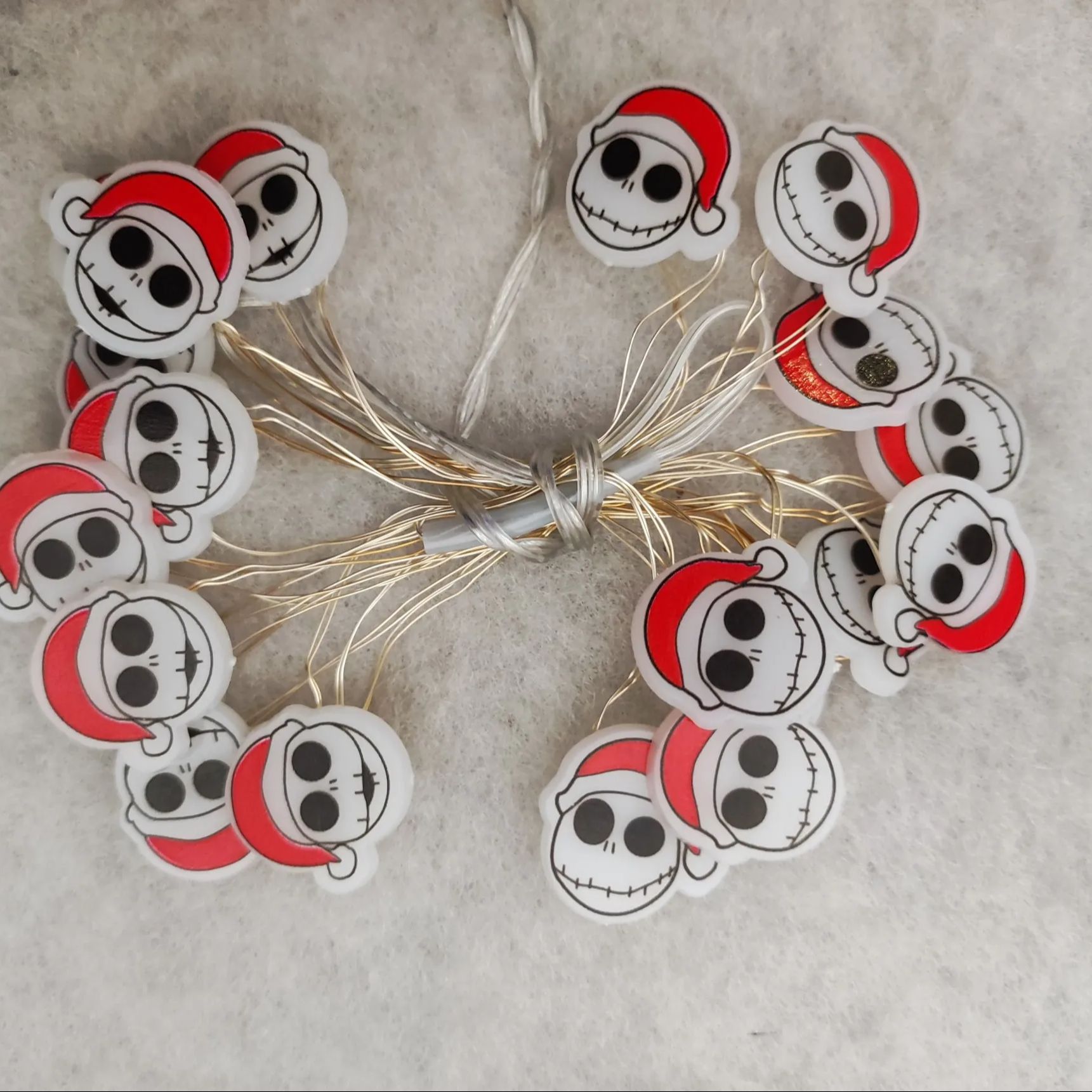 20LED Copper Wire String Light - Outdoor Power For Christmas Lights 评论和价格