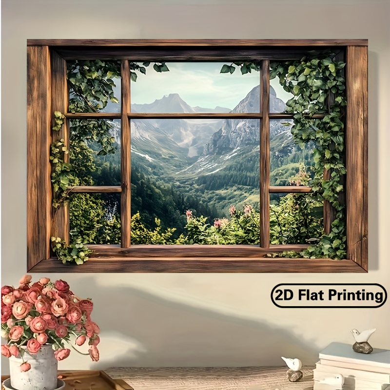 1 piece, green plant window vi - Outdoor Power And Plant 评论和价格
