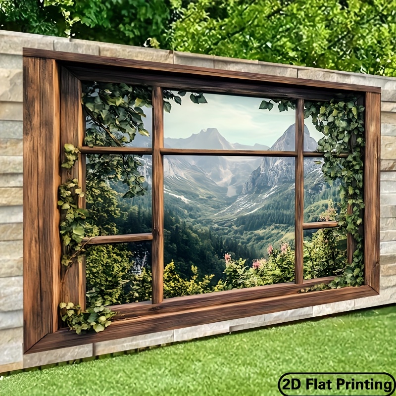 1 piece, green plant window vi - Outdoor Power And Plant 评论和价格