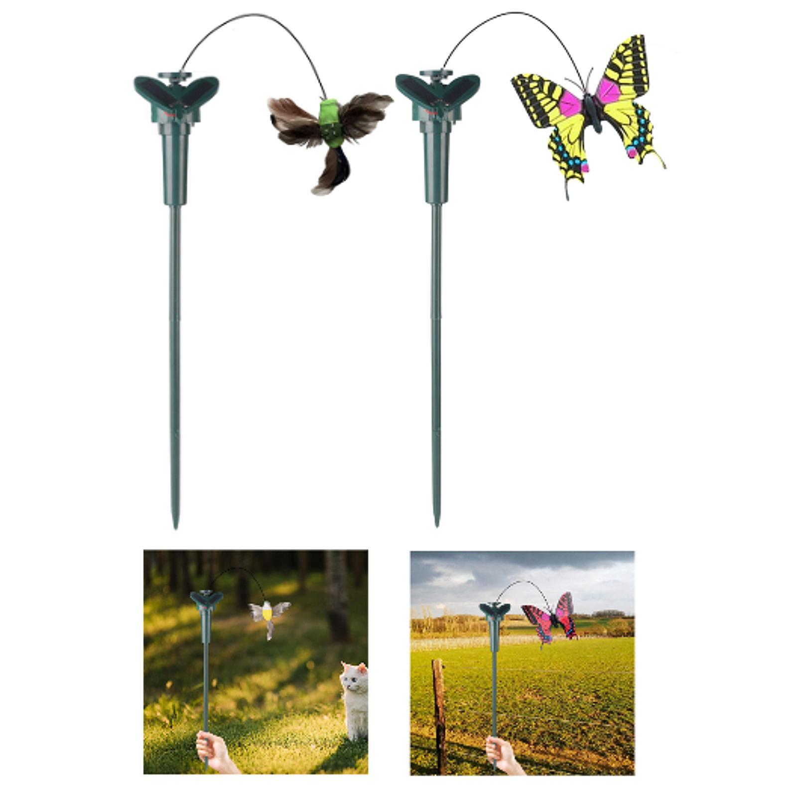 Solar Animal Garden Stake Mult - Outdoor Power For Gazebo 评论和价格