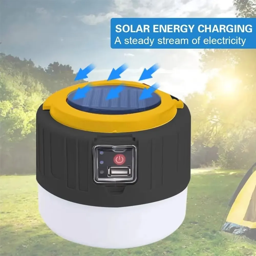 Solar Camping Lantern Recharge - Outdoor Power For Lights 评论和价格