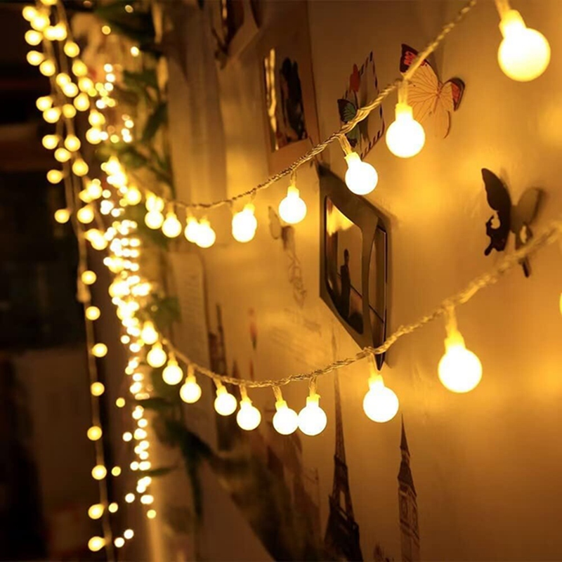 Outdoor Round Bulb Lighting St - Outdoor Power For Gazebo 评论和价格