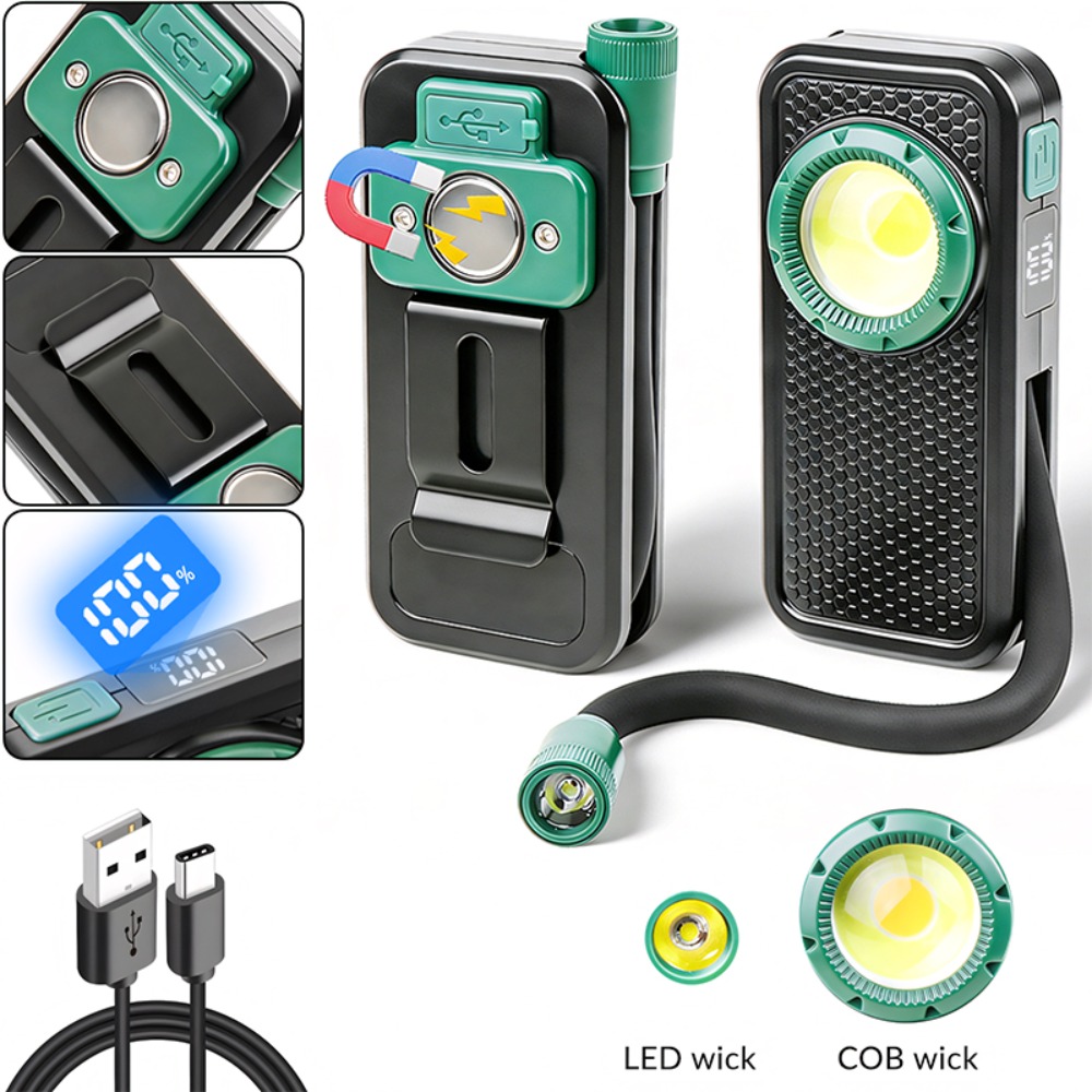 New Magnetic Work Light with P - Outdoor Power For Lights 评论和价格