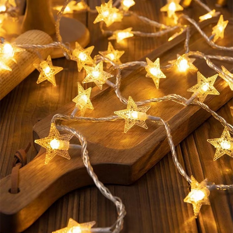 Battery Power Festoon Star Fai - Outdoor Power For Wedding 评论和价格