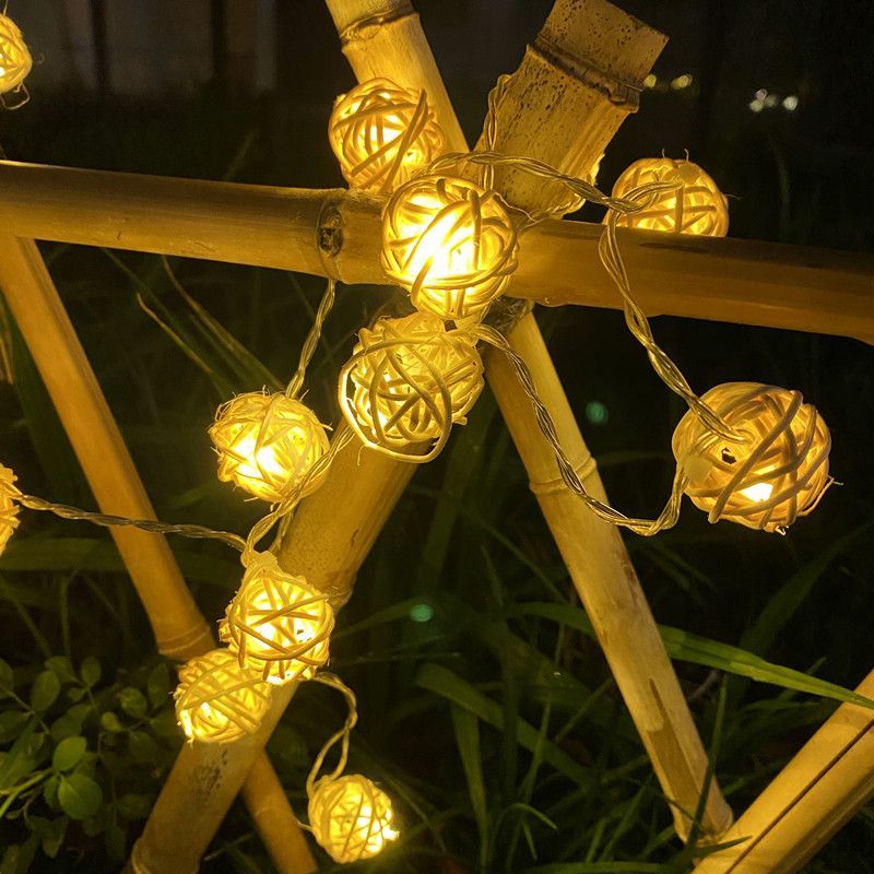 Solar Globe String Light Outdo - Outdoor Power For Gazebo 评论和价格