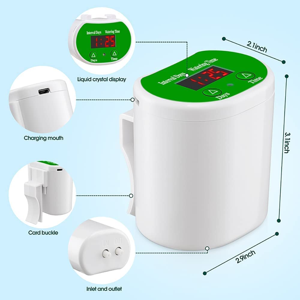 Outdoor Garden Plant Watering  - Outdoor Power And Plant 评论和价格