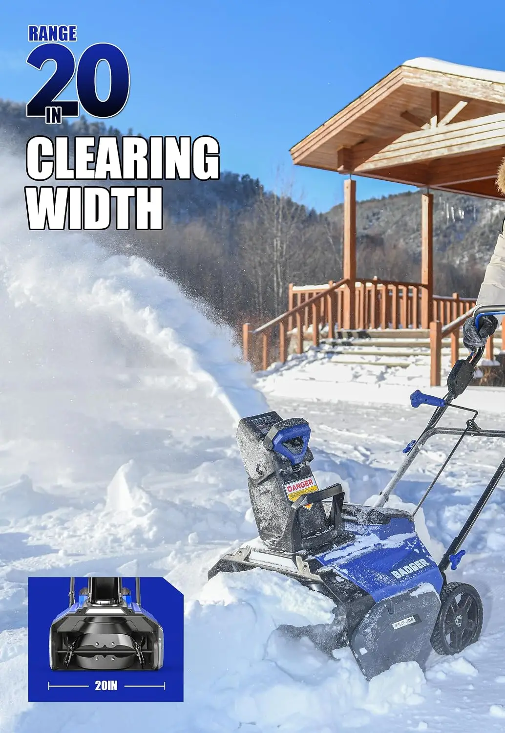 BestsellerCordless Snow Blower - Snow Blower Single 评论和价格