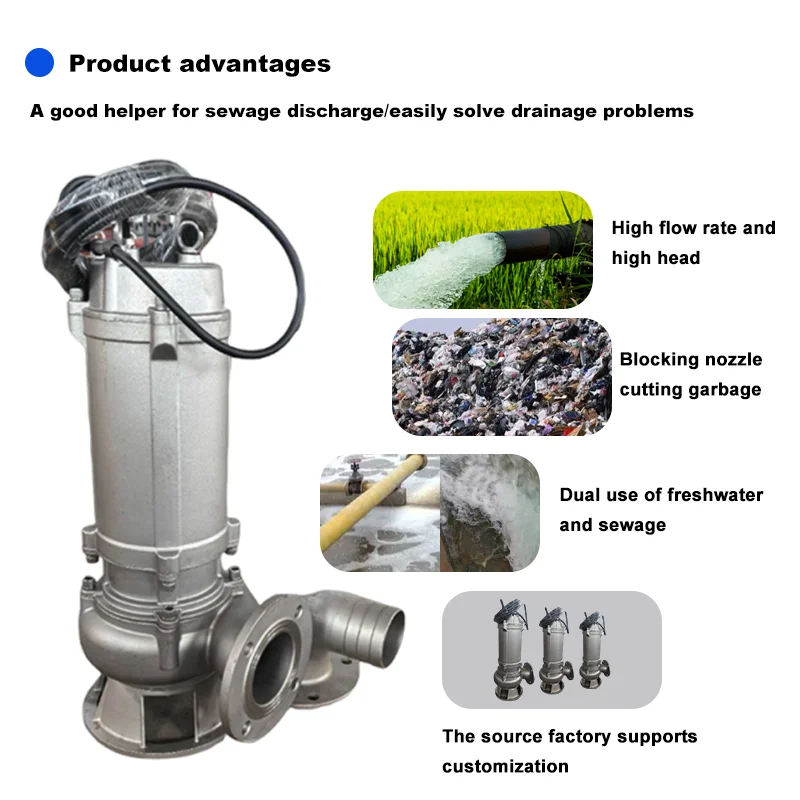 Wholesale Stainless Steel Non- - Water Pump Submersible 评论和价格