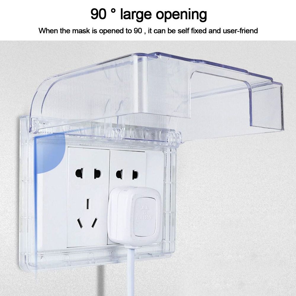 Wall-mounted Switch Protective - Outdoor Power Outlet Cover 评论和价格