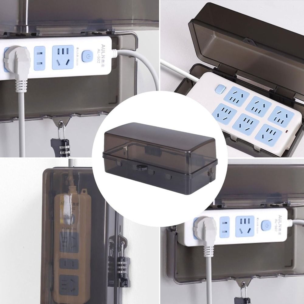 Durable Plastic Plug Box Anti- - Outdoor Power Outlet Cover 评论和价格