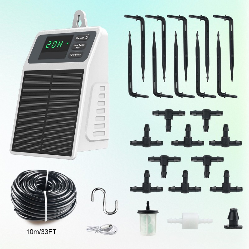 A03F-Solar Powered Automatic D - Outdoor Power And Plant 评论和价格