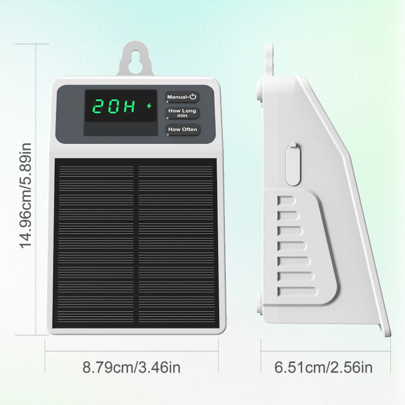 A03F-Solar Powered Automatic D - Outdoor Power And Plant 评论和价格