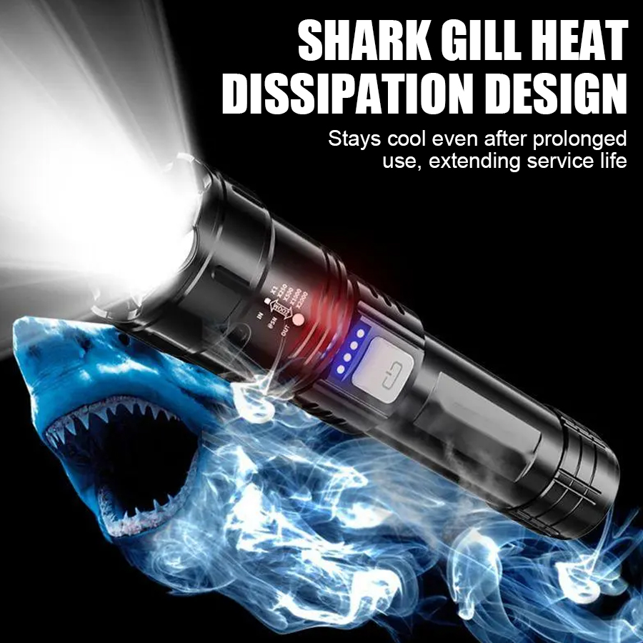 High Power P50 LED Flashlight  - Outdoor Power For Lights 评论和价格
