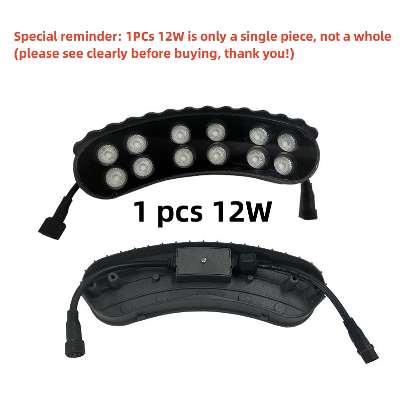 1PCS 12W LED Landscape Tree Li - Outdoor Power For Gazebo 评论和价格