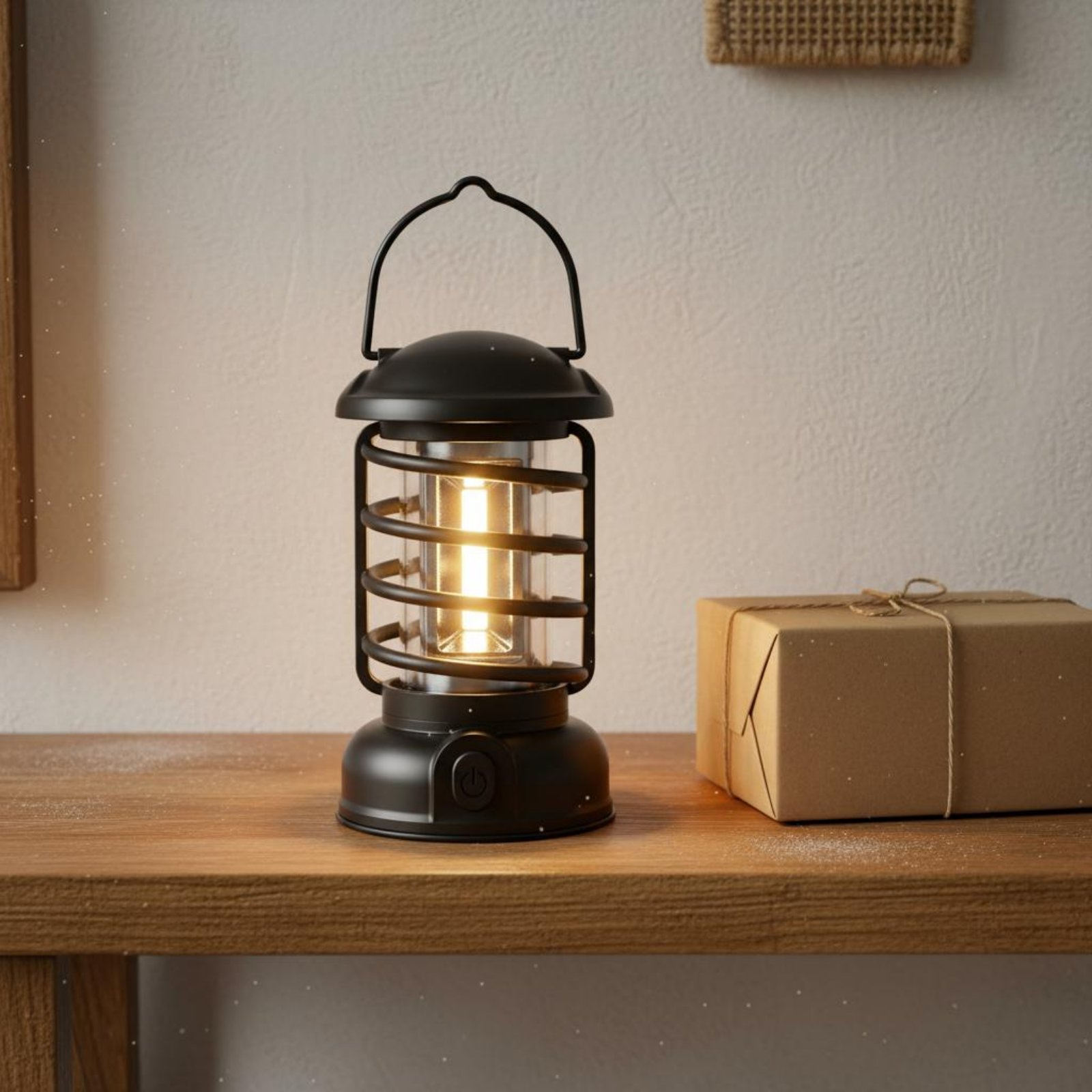 Retro Camping Lantern Two-Way  - Outdoor Power For Lights 评论和价格