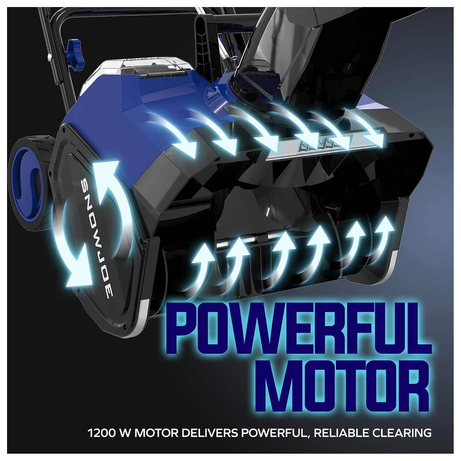 IONMAX 48V Cordless Electric S - Snow Blower Single 评论和价格
