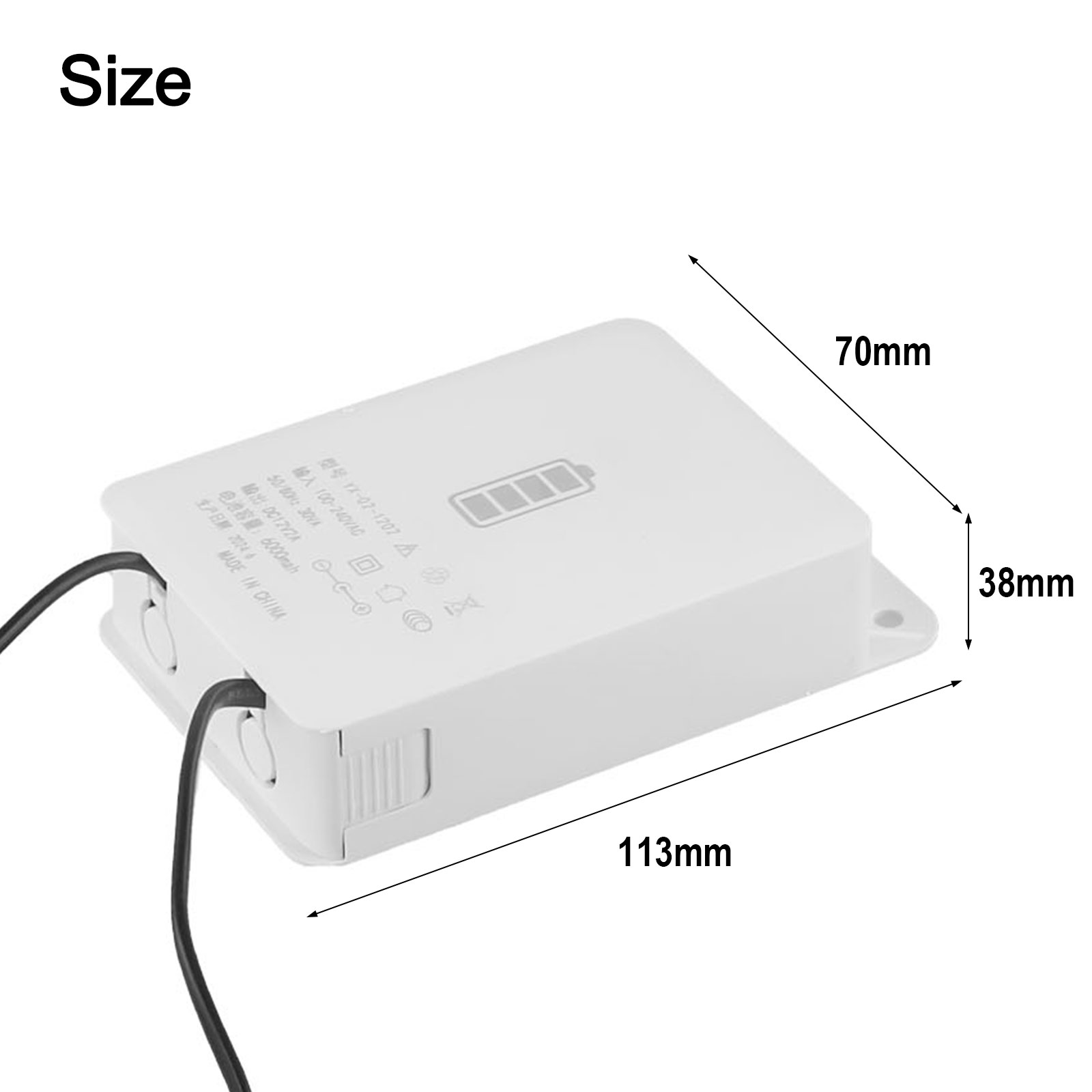 12V 2A Power Adapter For Outdo - Outdoor Power Jack 评论和价格
