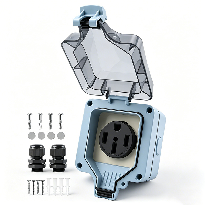 Outdoor Power Outlet Box Water - Outdoor Power Outlet Cover 评论和价格