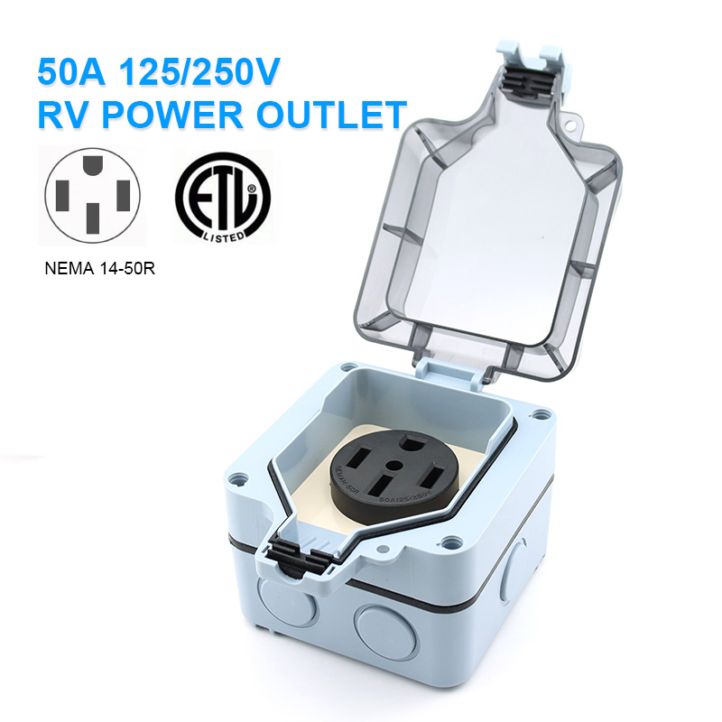 Outdoor Power Outlet Box Water - Outdoor Power Outlet Cover 评论和价格