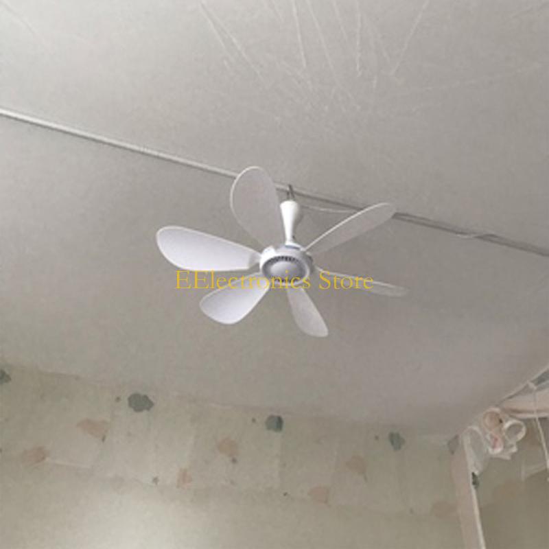 B03C Ceiling Fan USB Tent Fans - Outdoor Power For Gazebo 评论和价格