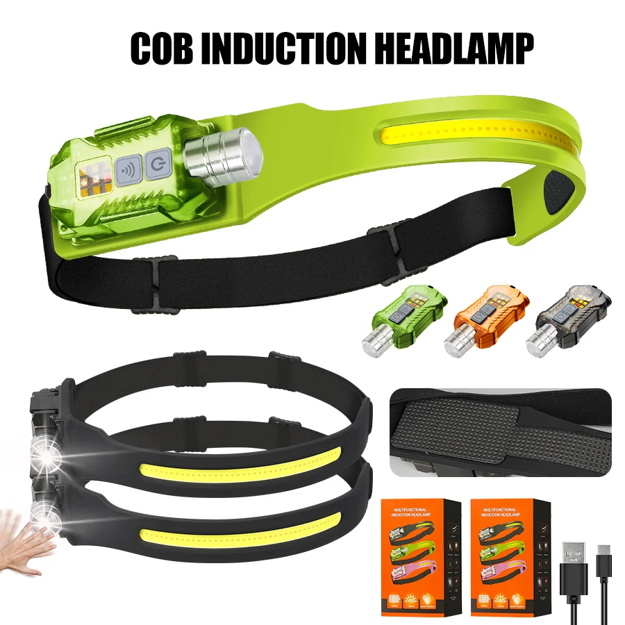 Powerful LED Headlamp Portable - Outdoor Power For Lights 评论和价格