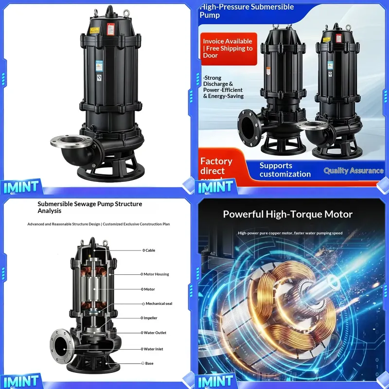 Factory Direct Sales Submersib - Water Pump Submersible 评论和价格