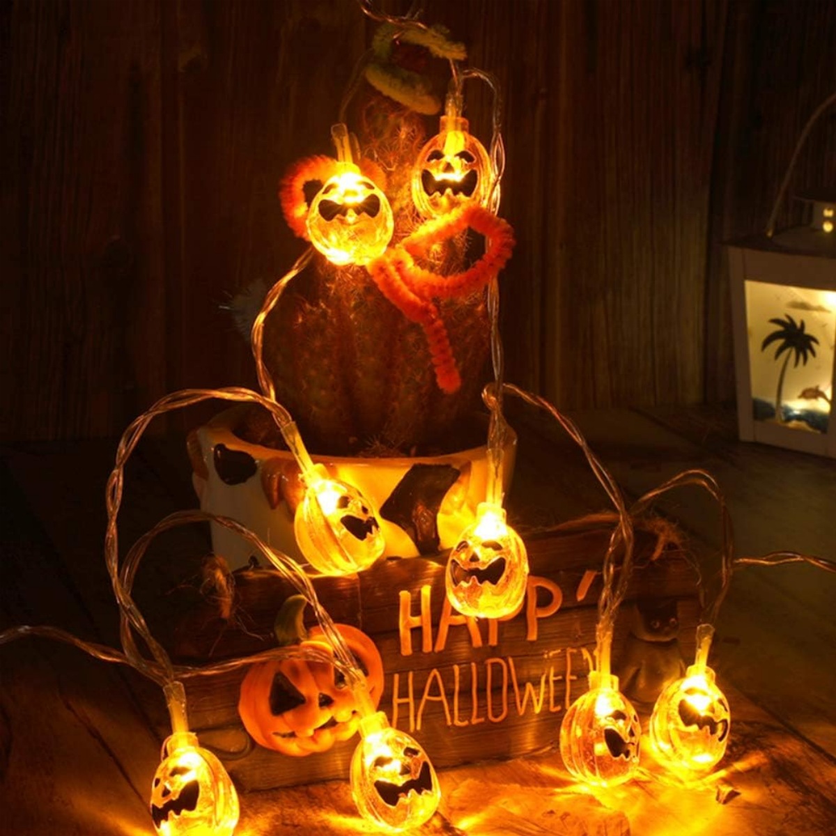 1PC Halloween Pumpkin 10/20 LE - Outdoor Power Jack 评论和价格