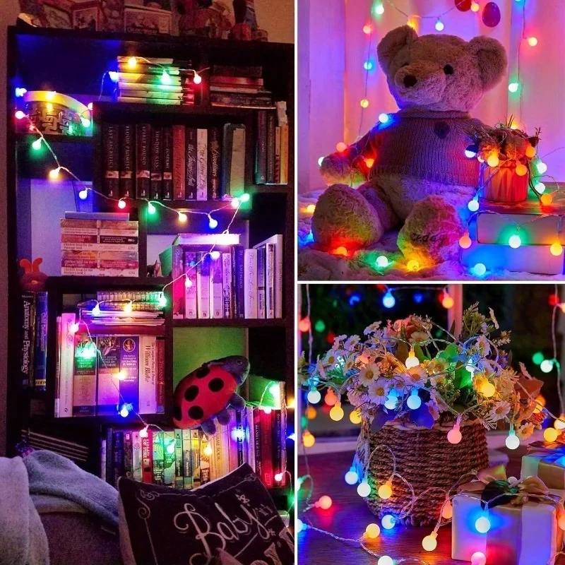 USB/Battery Power String Light - Outdoor Power For Christmas Lights 评论和价格