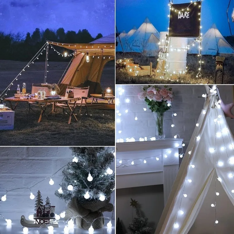 USB/Battery Power String Light - Outdoor Power For Christmas Lights 评论和价格