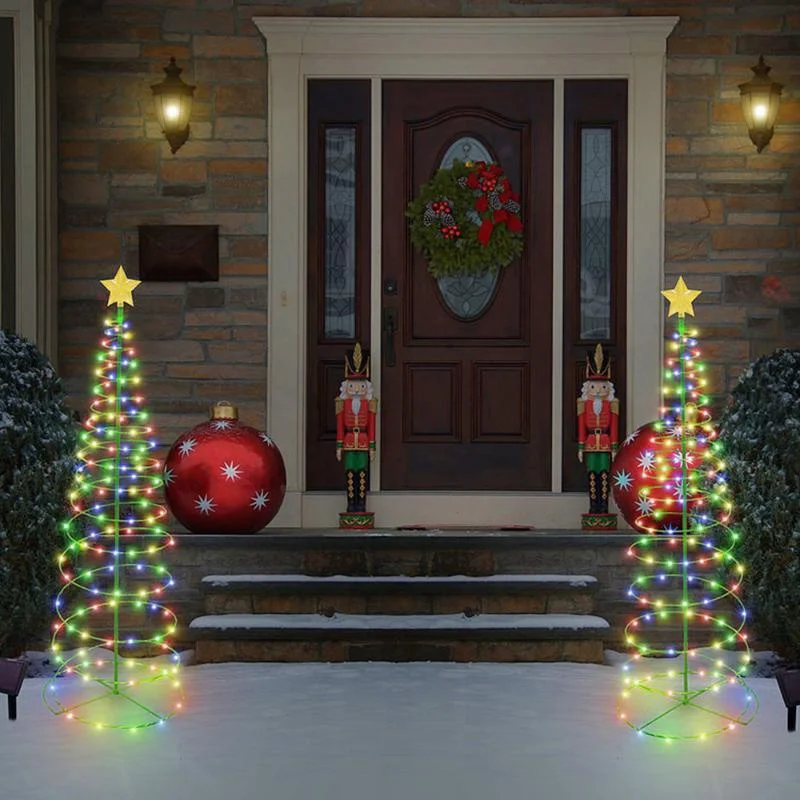 Solar Powered Christmas Tree L - Outdoor Power For Christmas Lights 评论和价格