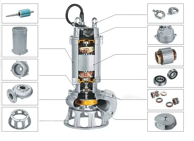 Portable Sewage Suction Submer - Water Pump Submersible 评论和价格