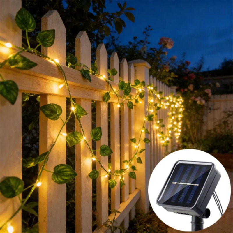 2/5/10M LED Festoon Artificial - Outdoor Power And Plant 评论和价格