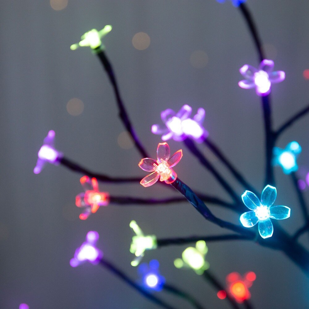 1/2PC 20LED Cherry Blossom Tre - Outdoor Power For Lights 评论和价格