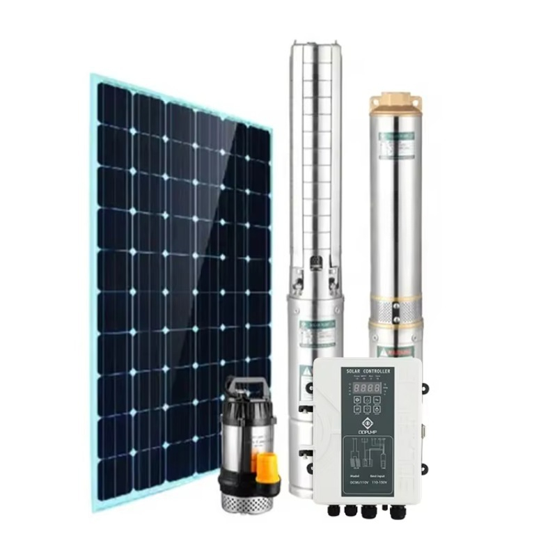 Q3SC3.8-180 Dc Solar Submersib - Water Pump Submersible 评论和价格