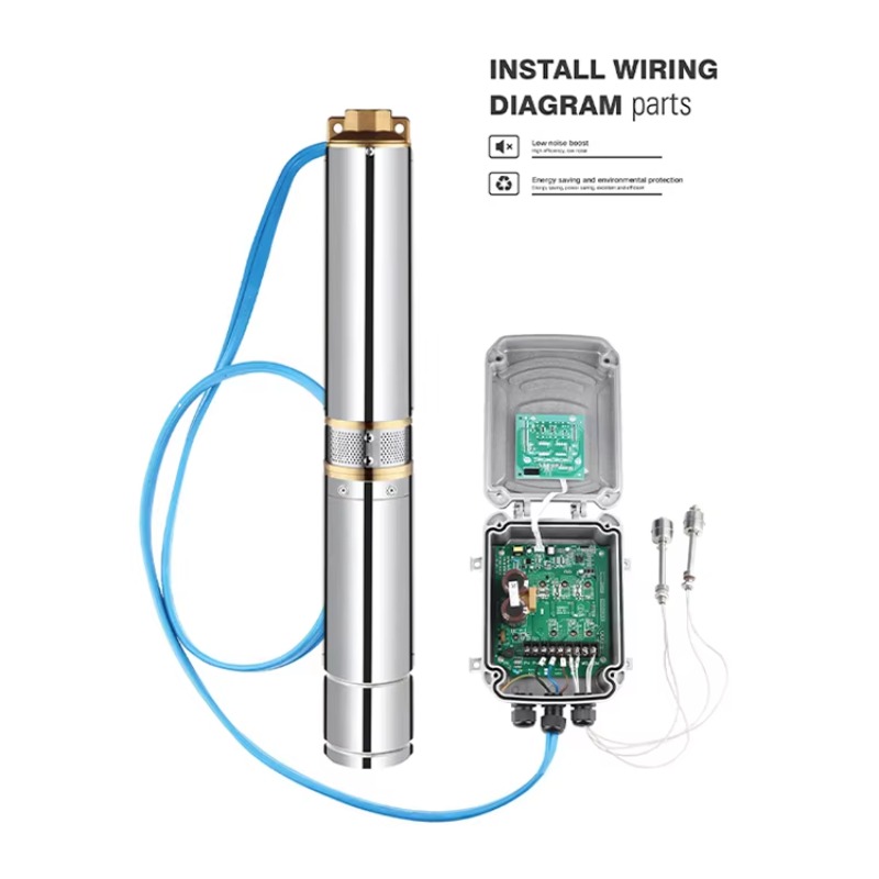 Q3SC3.8-180 Dc Solar Submersib - Water Pump Submersible 评论和价格