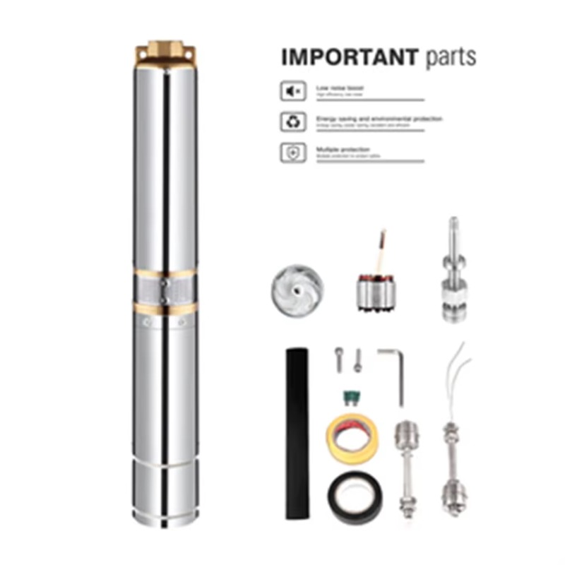 Q3SC3.8-180 Dc Solar Submersib - Water Pump Submersible 评论和价格