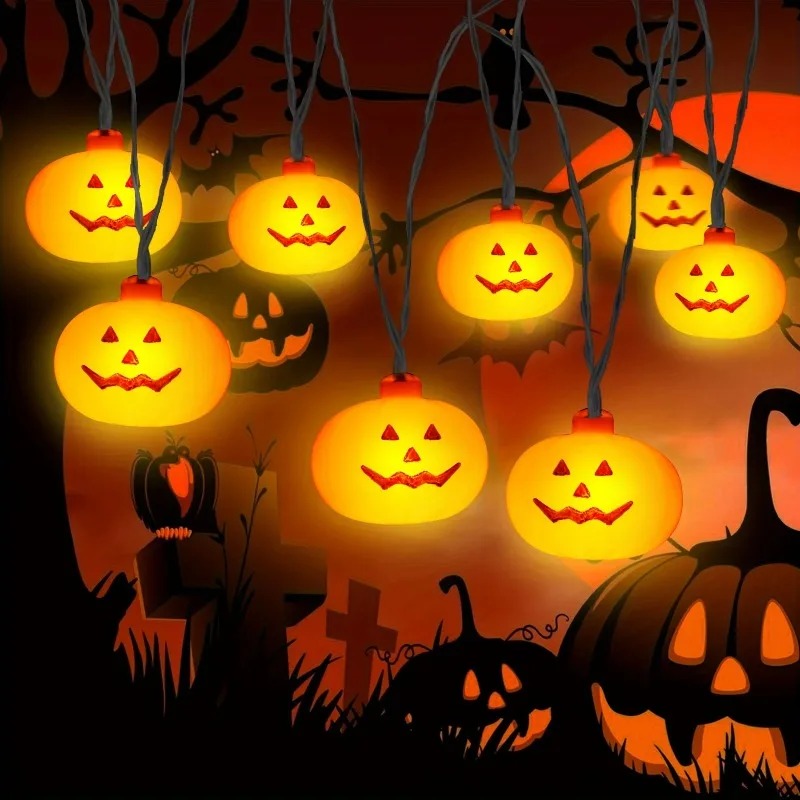Battery Powered Halloween Pump - Outdoor Power For Lights 评论和价格