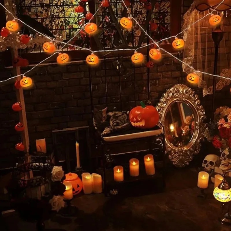 Battery Powered Halloween Pump - Outdoor Power For Lights 评论和价格
