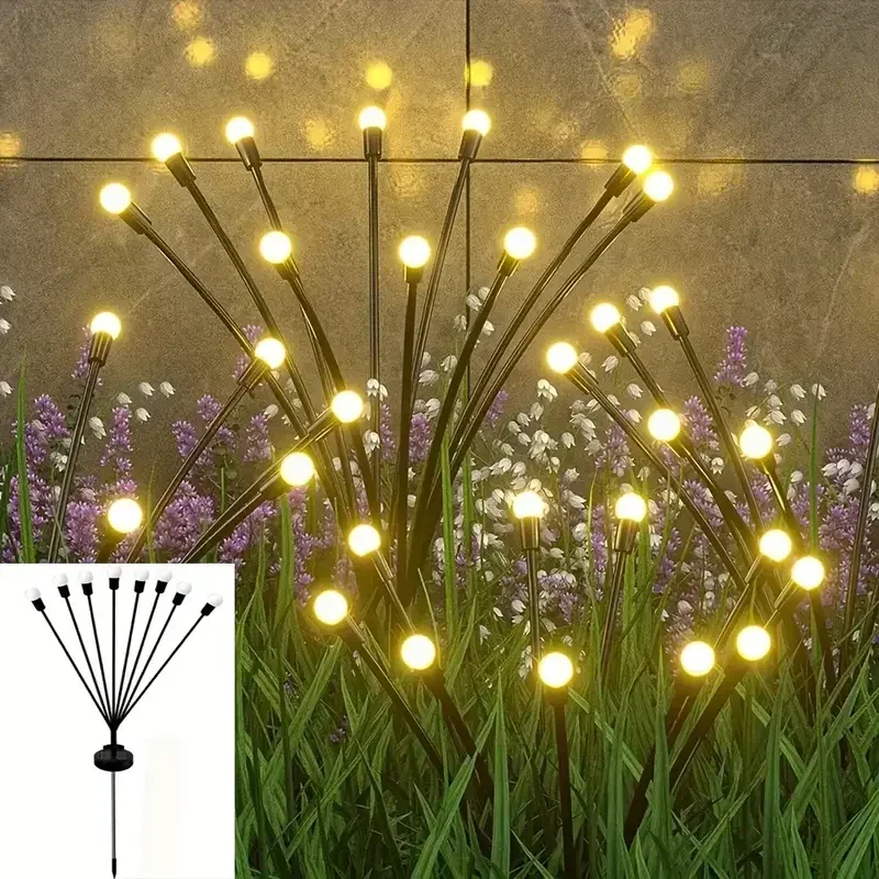 Outdoor Solar Pathway Light Wa - Outdoor Power And Plant 评论和价格
