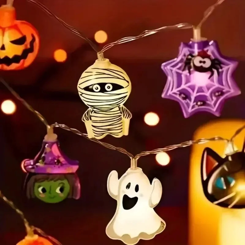 Halloween Party LED String Lig - Outdoor Power Jack 评论和价格