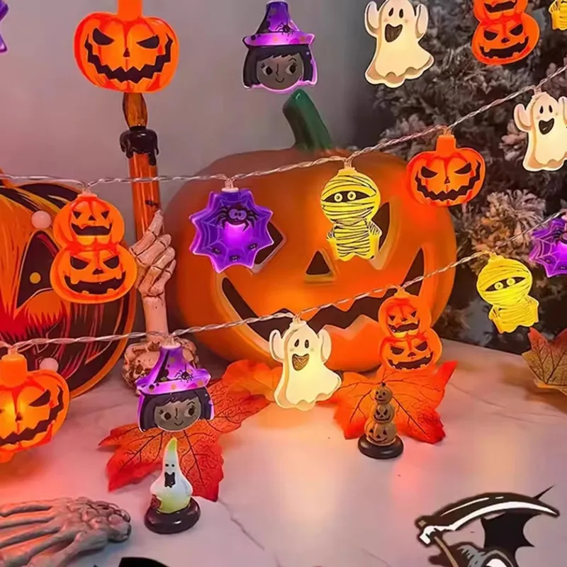 Halloween Party LED String Lig - Outdoor Power Jack 评论和价格