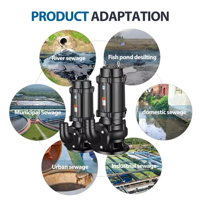 5 0.75 Kw Submersible Sewage P - Water Pump Submersible 评论和价格