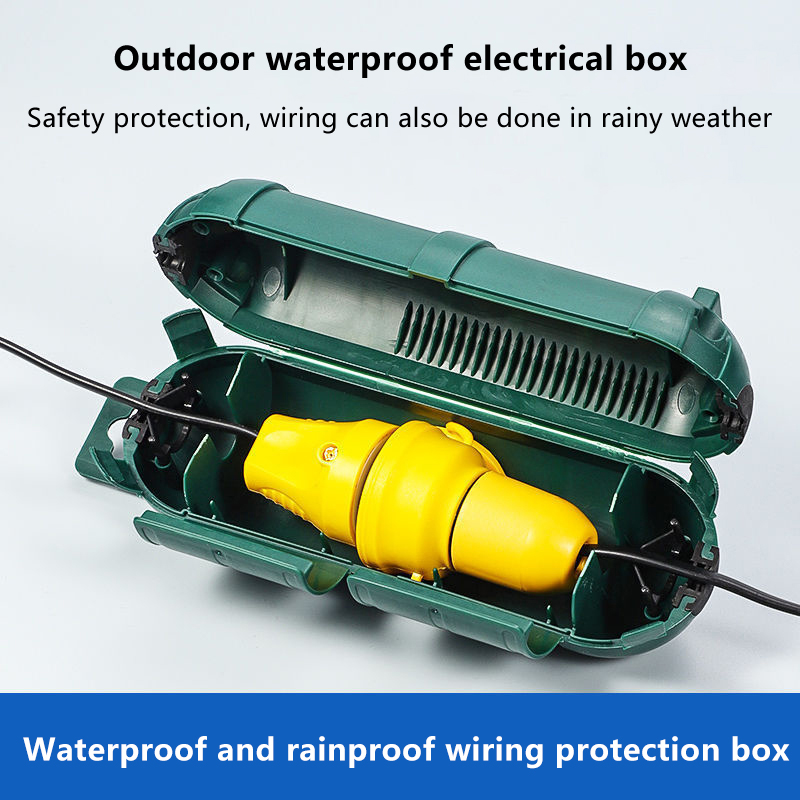 Outdoor Extension Cord Safety  - Outdoor Power Outlet Cover 评论和价格