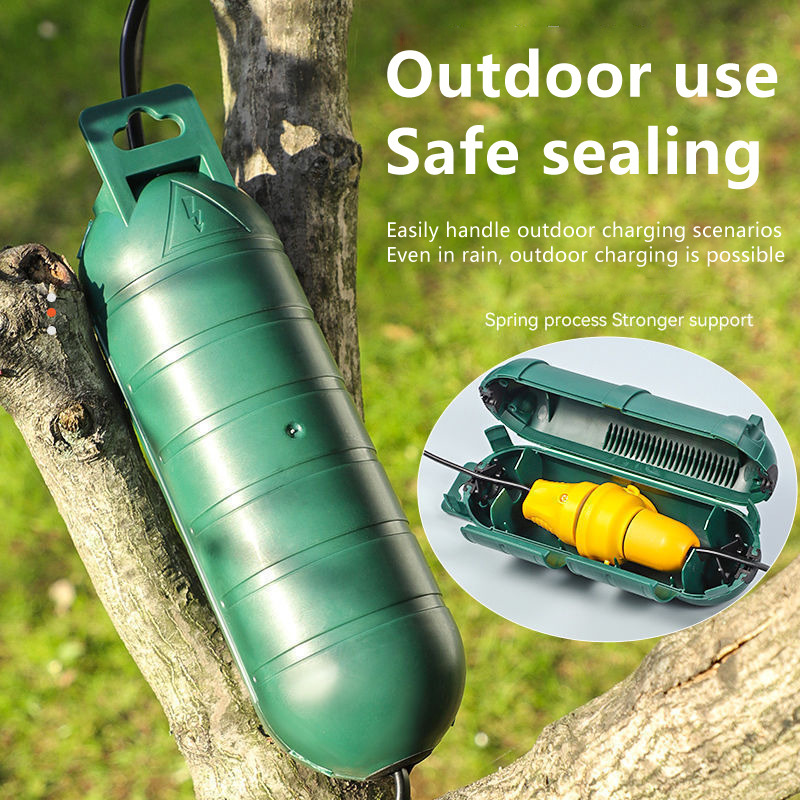 Outdoor Extension Cord Safety  - Outdoor Power Outlet Cover 评论和价格
