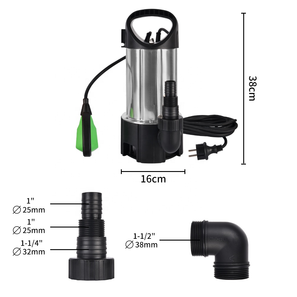 Vertak 750W Submersible Automa - Water Pump Submersible 评论和价格