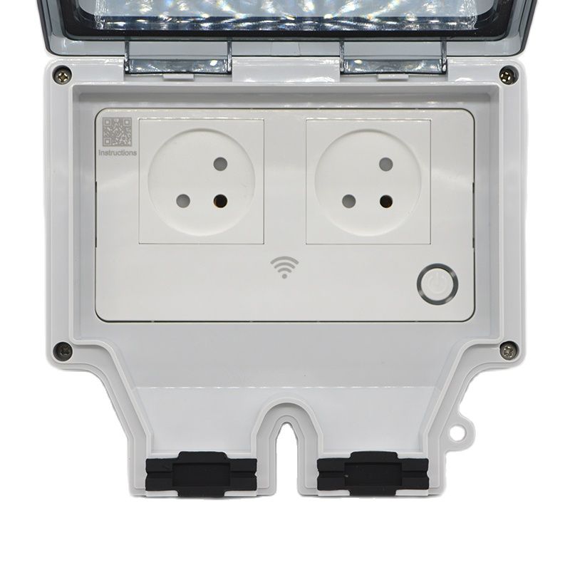 16A Smart Socket IP66 Waterpro - Outdoor Power Jack 评论和价格