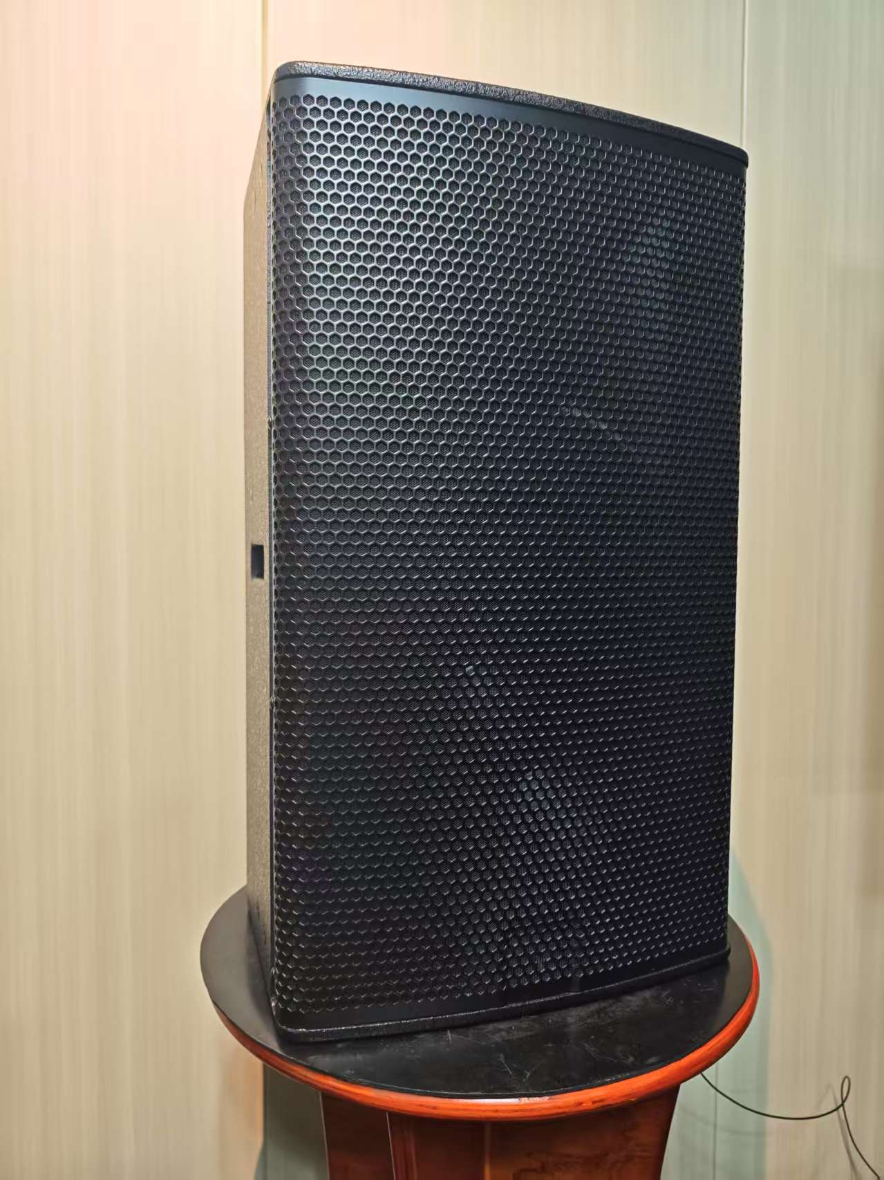 12-Inch Wooden Active Speaker  - Outdoor Power Direct 评论和价格