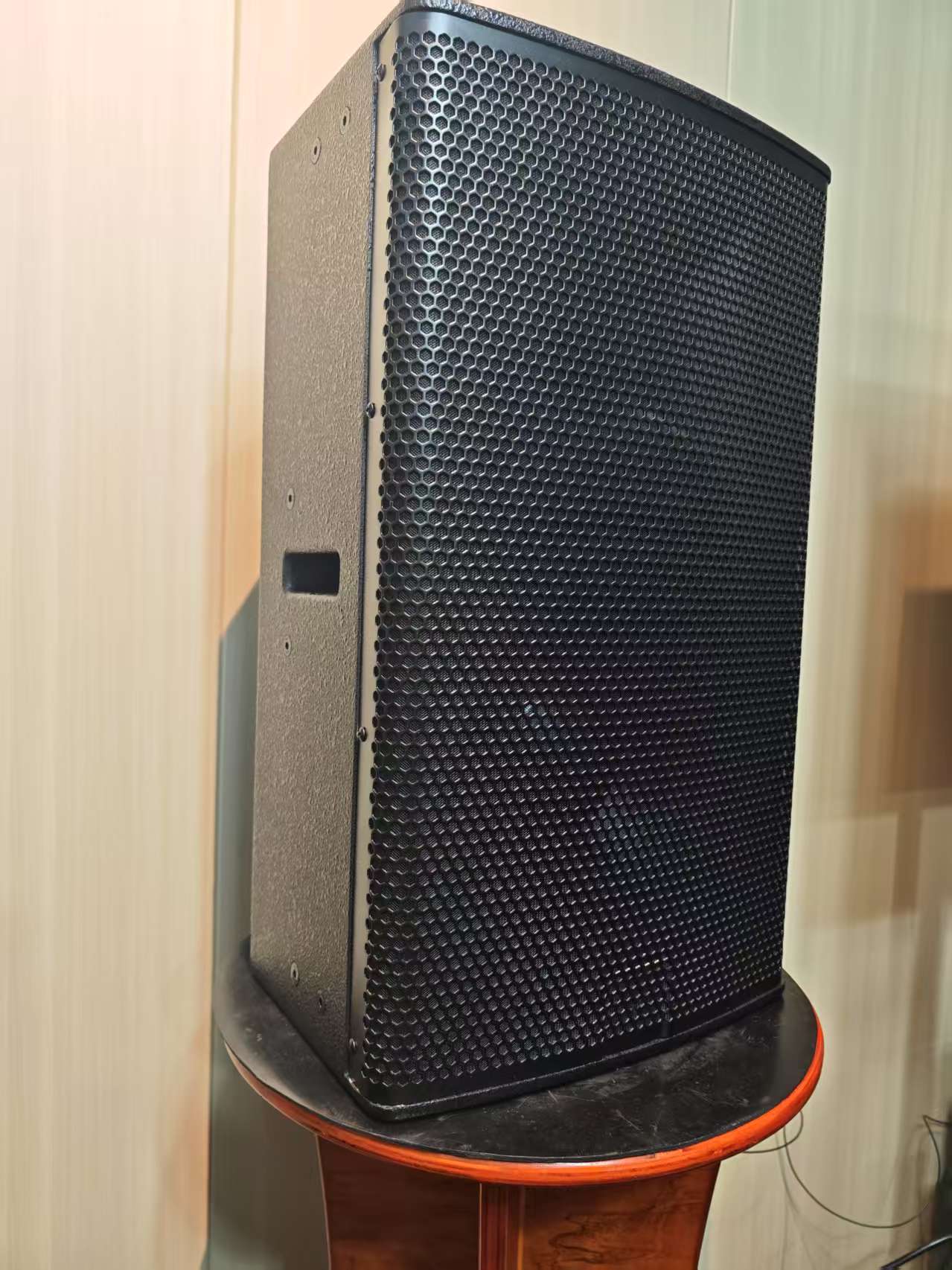 12-Inch Wooden Active Speaker  - Outdoor Power Direct 评论和价格