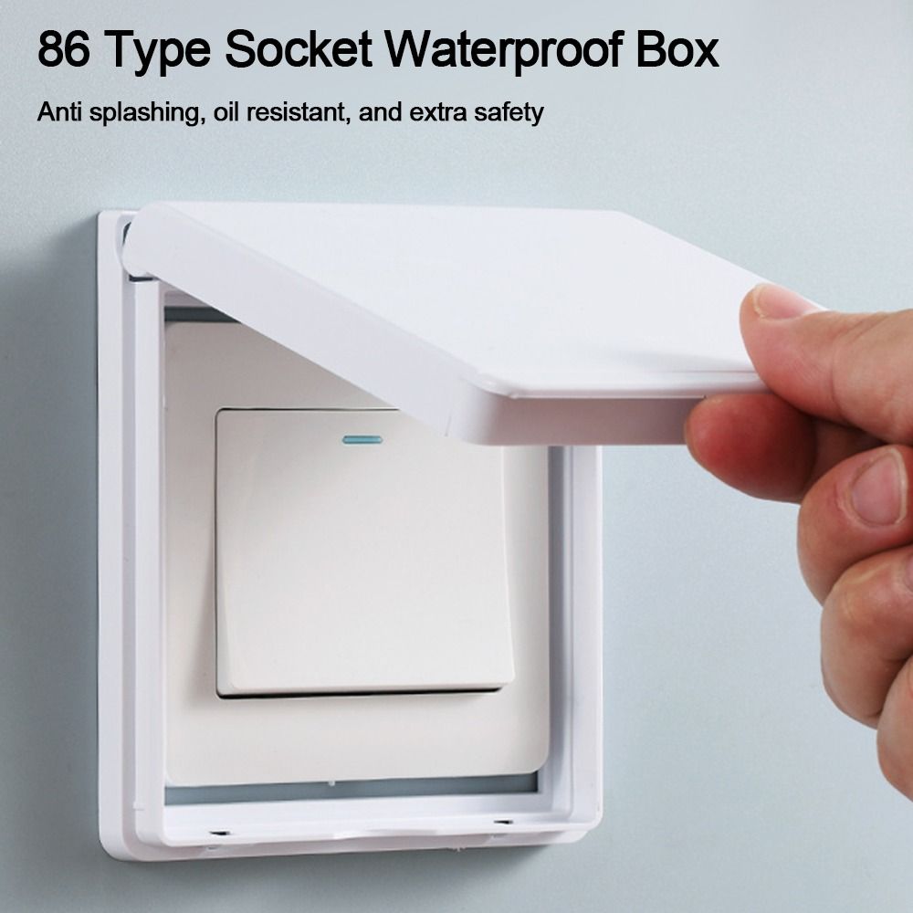 Wall-mounted Switch Protective - Outdoor Power Outlet Cover 评论和价格